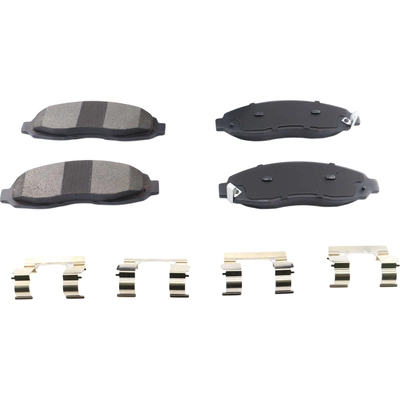 WORLDPARTS SYNERGY - WSD962MH - Front Semi Metallic Pads pa1