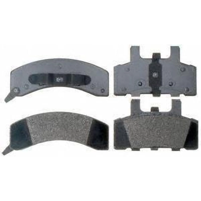 Front Severe Duty Pads by ACDELCO PROFESSIONAL - 17D369MX pa1