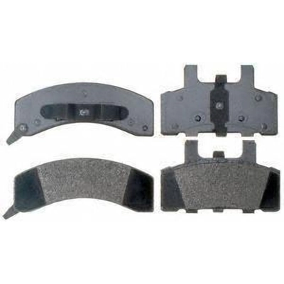 Plaquettes avant Severe Duty by ACDELCO PROFESSIONAL - 17D369MX pa1