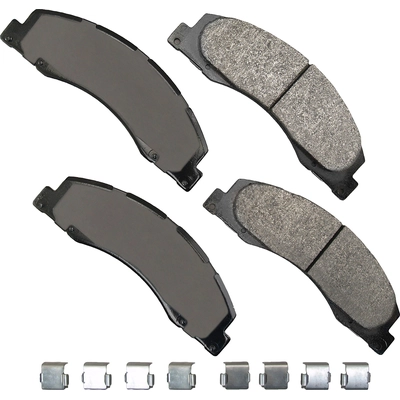 Front Severe Duty Pads by AKEBONO - SDF1328 pa1