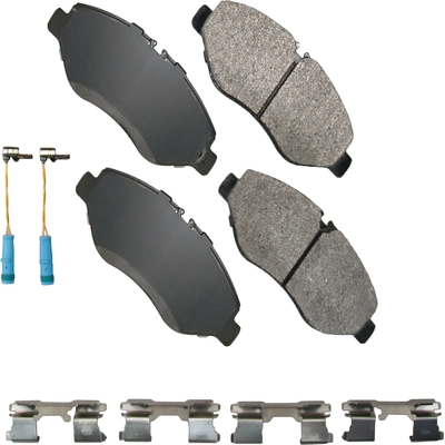 Front Severe Duty Pads by AKEBONO - SDF1693 pa1