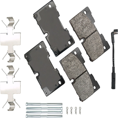 Front Severe Duty Pads by AKEBONO - SDF2173 pa2