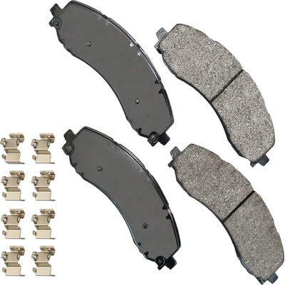 Front Severe Duty Pads by AKEBONO - SDF2223 pa2