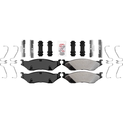 Front Severe Duty Pads by AMERIBRAKES - ASD1066 pa1
