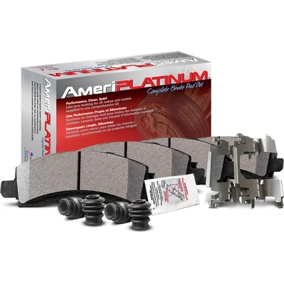 Front Severe Duty Pads by AMERIBRAKES - ASD1066 pa2