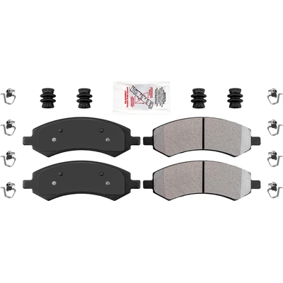 Front Severe Duty Pads by AMERIBRAKES - ASD1084 pa2