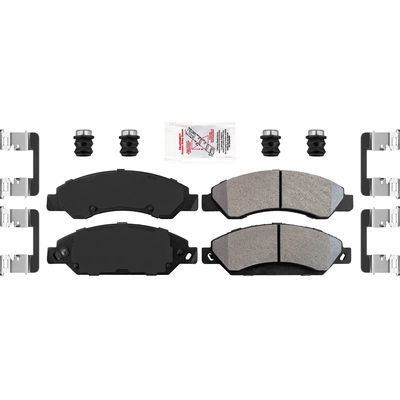 Front Severe Duty Pads by AMERIBRAKES - ASD1092 pa2