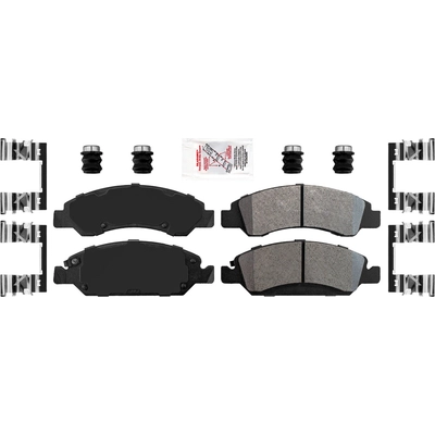 Front Severe Duty Pads by AMERIBRAKES - ASD1363 pa2