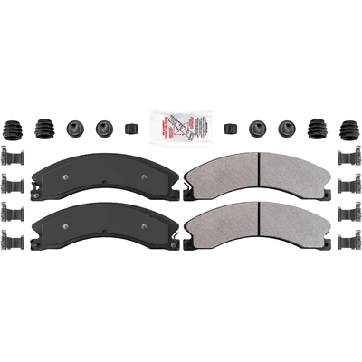 Front Severe Duty Pads by AMERIBRAKES - ASD1411A pa2