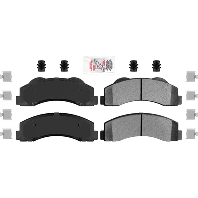 Front Severe Duty Pads by AMERIBRAKES - ASD1414 pa2