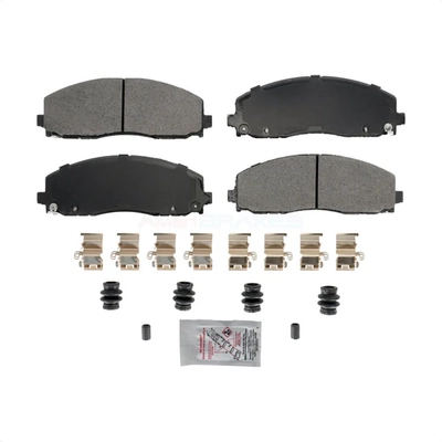 Front Severe Duty Pads by AMERIBRAKES - ASD1589 pa1