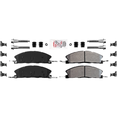 Front Severe Duty Pads by AMERIBRAKES - ASD1611AP pa2