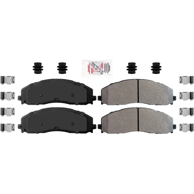 Front Severe Duty Pads by AMERIBRAKES - ASD1680 pa2