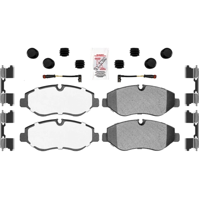 Front Severe Duty Pads by AMERIBRAKES - ASD1693 pa2