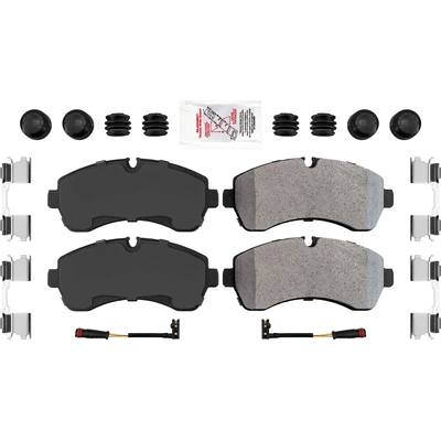 Front Severe Duty Pads by AMERIBRAKES - ASD1699 pa2
