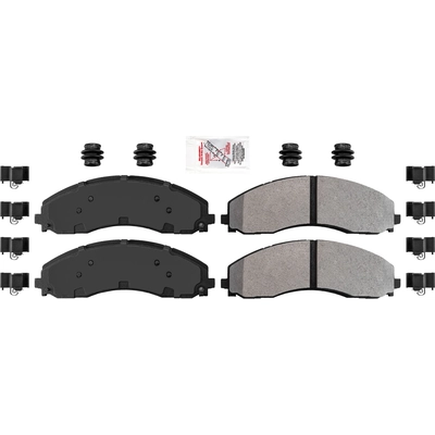 Front Severe Duty Pads by AMERIBRAKES - ASD2018 pa2