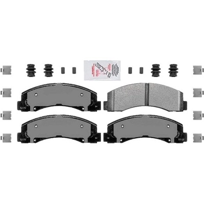 Front Severe Duty Pads by AMERIBRAKES - ASD2087 pa2