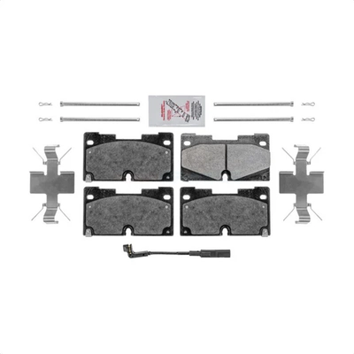 Front Severe Duty Pads by AMERIBRAKES - ASD2173 pa1
