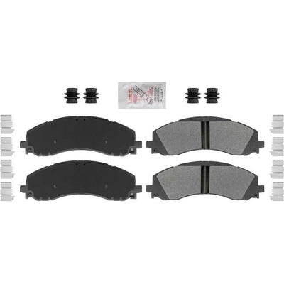Front Severe Duty Pads by AMERIBRAKES - ASD2223 pa1