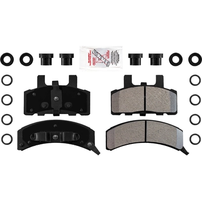 Front Severe Duty Pads by AMERIBRAKES - ASD369 pa1
