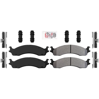 Front Severe Duty Pads by AMERIBRAKES - ASD655 pa2