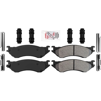 Front Severe Duty Pads by AMERIBRAKES - ASD702 pa2