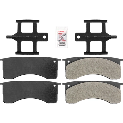 Front Severe Duty Pads by AMERIBRAKES - ASD769 pa2