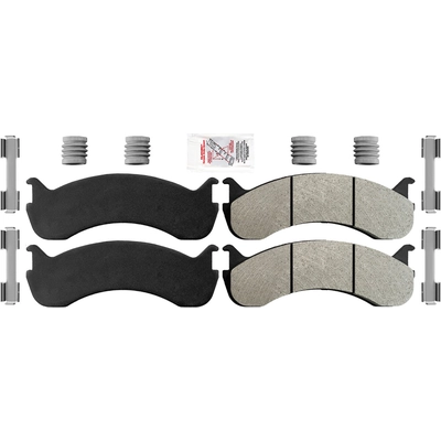 Front Severe Duty Pads by AMERIBRAKES - ASD786 pa2