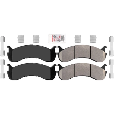 Front Severe Duty Pads by AMERIBRAKES - ASD786A pa1