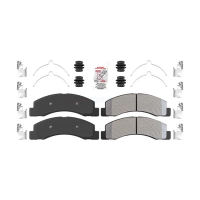 Front Severe Duty Pads by AMERIBRAKES - ASD824 pa1