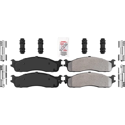 Front Severe Duty Pads by AMERIBRAKES - ASD965 pa2