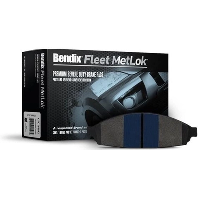 Front Severe Duty Pads by BENDIX - MKD966FM pa4