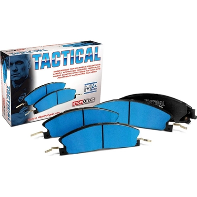 CENTRIC PARTS - 307.24070 - Tactical Police Duty Front Brake Pads pa1