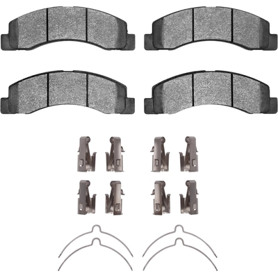 Front Severe Duty Pads by DYNAMIC FRICTION COMPANY - 1214-0756-01 pa1