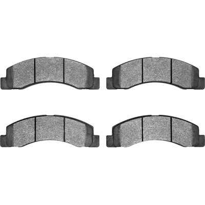 Front Severe Duty Pads by DYNAMIC FRICTION COMPANY - 1214-0756-01 pa2