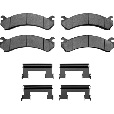 Front Severe Duty Pads by DYNAMIC FRICTION COMPANY - 1214-0784-01 pa1