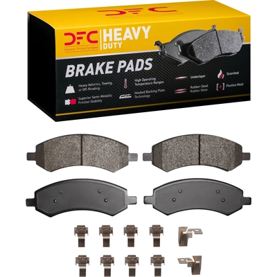 Front Severe Duty Pads by DYNAMIC FRICTION COMPANY - 1214-1084-01 pa2