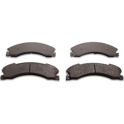 Front Severe Duty Pads by DYNAMIC FRICTION COMPANY - 1214-1565-01 pa2