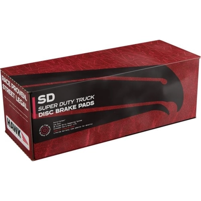 HAWK PERFORMANCE - HB672P.714 - Front Severe Duty Pads pa4
