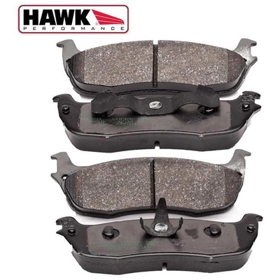 Front Severe Duty Pads by HAWK PERFORMANCE - HB322P.717 pa26
