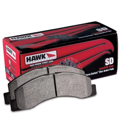 Front Severe Duty Pads by HAWK PERFORMANCE - HB559P.695 pa1