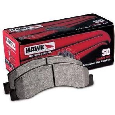 Front Severe Duty Pads by HAWK PERFORMANCE - HB714P.715 pa1