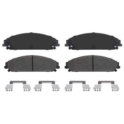 IDEAL BRAKE - XMD1058 - Front Disc Brake Pad Set pa1