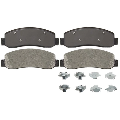 IDEAL BRAKE - XMD1069 - Front Disc Brake Pad Set pa1