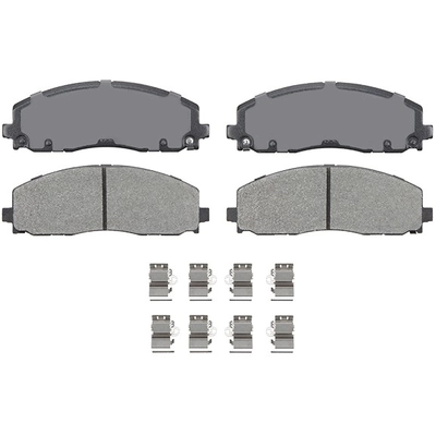 IDEAL BRAKE - XMD1589 - Front Disc Brake Pad Set pa1