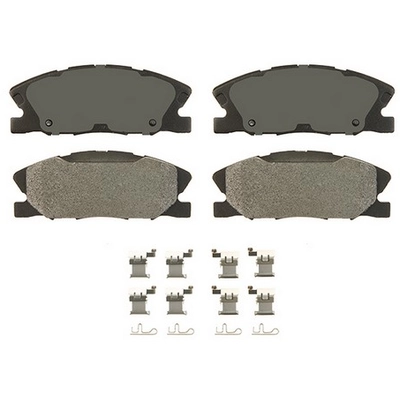 IDEAL BRAKE - XMD1767 - Front Disc Brake Pad Set pa1