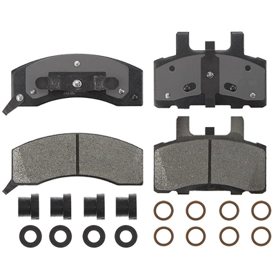 IDEAL BRAKE - XMD370 - Front Disc Brake Pad Set pa1