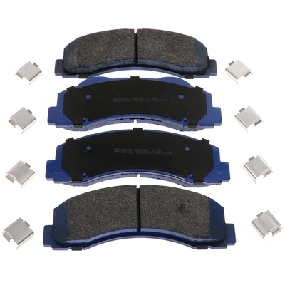 MOTORCRAFT -  BRSD2087A -  Brake Pads pa1