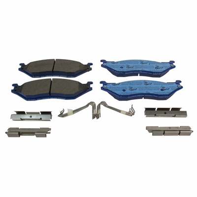 Front Severe Duty Pads by MOTORCRAFT - BRSD1066A pa1