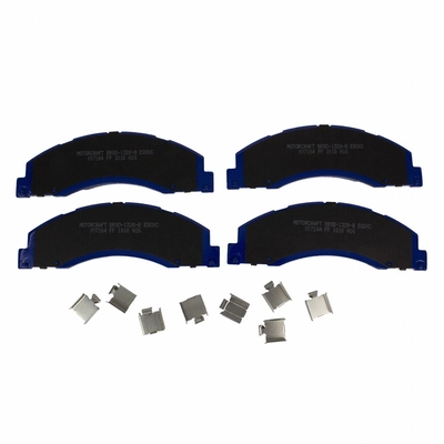 Plaquettes avant Severe Duty de MOTORCRAFT - BRSD1328B pa2